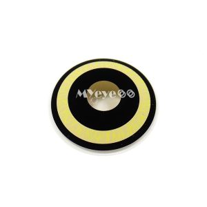 Coloredeye Nebulos Yellow Cosplay Colored Contact Lenses