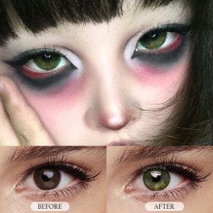 Coloredeye Venom Realm Green Cosplay Colored Contact Lenses丨1 Day