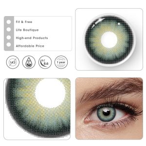 Coloredeye Horizon Green Prescription Colored Contact Lenses