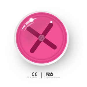 Coloredeye Blind Button Eye Pink Cosplay Colored Contact Lenses