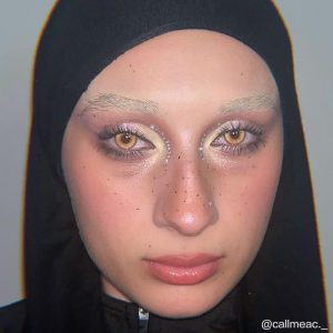 Coloredeye Magic Coral Gold Brown Prescription Colored Contact Lenses