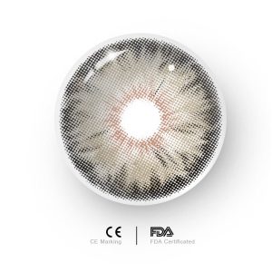 Coloredeye Tiny Iris Brown Small Pupil Colored Contact Lenses