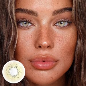 Coloredeye Ocean Brown Prescription Colored Contact Lenses