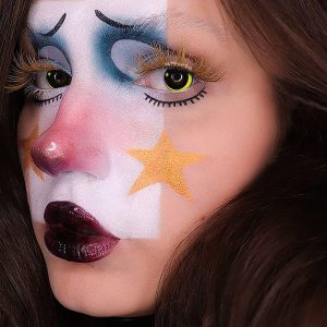 Coloredeye Moon Star Yellow Cosplay Colored Contact Lenses