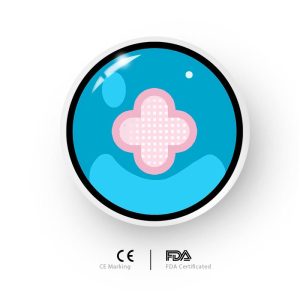 Coloredeye Blind Hibana Blue Cosplay Colored Contact Lenses