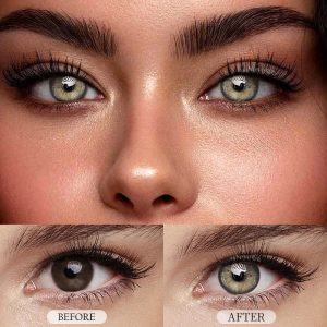 Coloredeye Stunna Girl Nadine Prescription Colored Contact Lenses