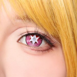 Coloredeye Blind Ai Hoshino Red Cosplay Colored Contact Lenses