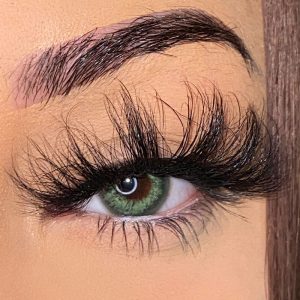 Coloredeye Rime Green Prescription Colored Contact Lenses