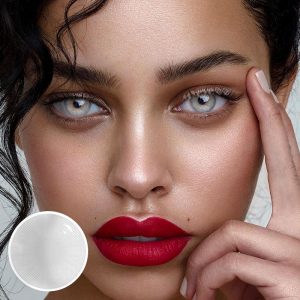 Coloredeye Hid II Ice Prescription Colored Contact Lenses