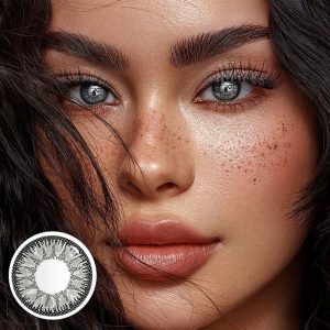 Coloredeye Wild Nature Vika Grey Colored Contact Lenses