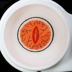 Coloredeye Blind Kibutsuji Muzan Cosplay Colored Contact Lenses