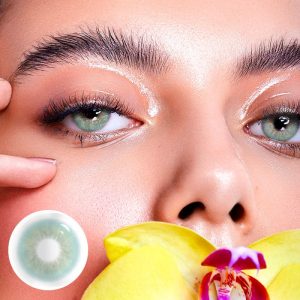 Coloredeye Sin Green Prescription Colored Contact Lenses