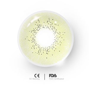 Coloredeye Ocean Brown Green Prescription Colored Contact Lenses