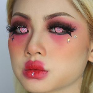 Coloredeye Blind Coral Cosplay Colored Contact Lenses