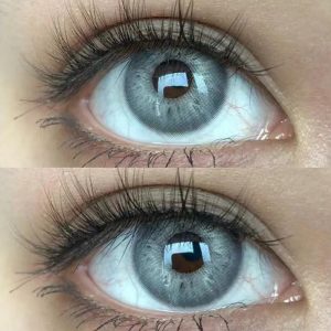 Coloredeye Medusa Grey Colored Contact Lenses