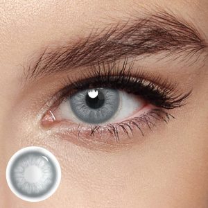 Coloredeye Unspoken Mirage Grey Prescription Colored Contact Lenses
