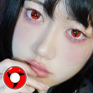 Coloredeye Sharingan Cosplay Colored Contact Lenses