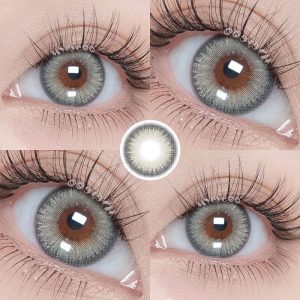 Coloredeye Y2K Boho Grey Prescription Colored Contact Lenses