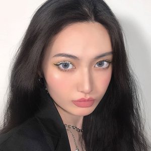 Coloredeye Hid II Grafite Prescription Colored Contact Lenses