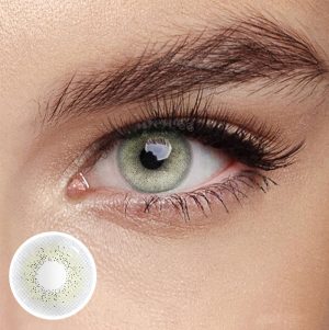 Coloredeye Ocean Cyan-Grey Prescription Colored Contact Lenses