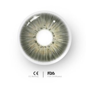 Coloredeye New York III Dark Green Prescription Colored Contact Lenses