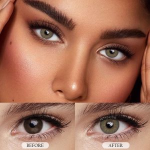 Coloredeye Eros Grey Prescription Colored Contact Lenses