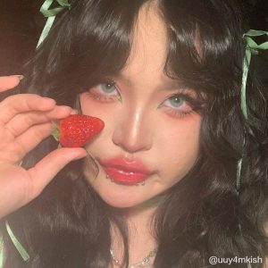 Coloredeye Eros Green Prescription Colored Contact Lenses