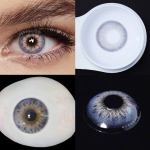 Coloredeye DNA II Violet Prescription Colored Contact Lenses