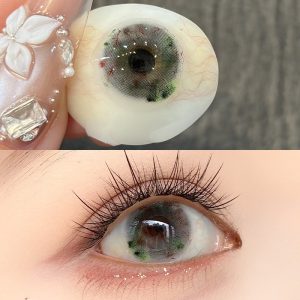 Coloredeye Rotten Soul Green Cosplay Colored Contact Lenses丨1 Day
