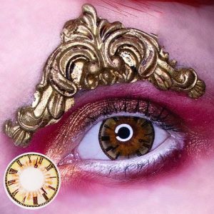 Coloredeye Tokisaki Kurumi Yellow Cosplay Colored Contact Lenses