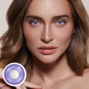 Coloredeye Magic Coral Blue Violet Prescription Colored Contact Lenses