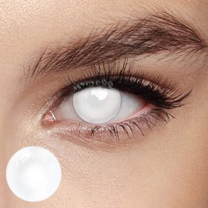 Coloredeye Blind Mini Sclera White Out Cosplay Colored Contact Lenses