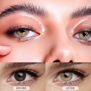 Coloredeye Sin Brown Prescription Colored Contact Lenses