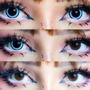Coloredeye Nebulos Blue Cosplay Colored Contact Lenses