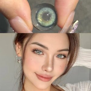 Coloredeye Wild DNA Green Colored Contact Lenses