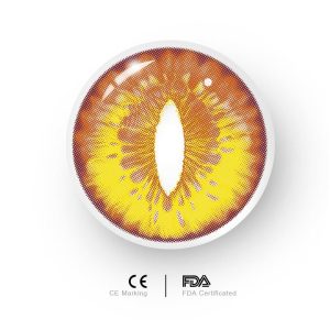 Coloredeye Blind Dragon Maid Prescription Cosplay Colored Contact Lenses