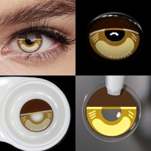 Coloredeye Blind Agatsuma Zenitsu Prescription Cosplay Colored Contact Lenses