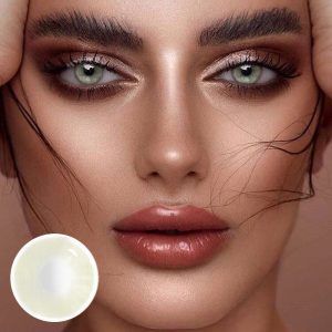 Coloredeye Aurora Crystal Grey Colored Contact Lenses