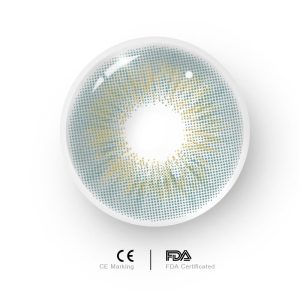 Coloredeye Mar Iris Green Colored Contact Lenses