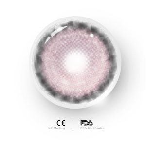 Coloredeye Cyber Pink Prescription Cosplay Colored Contact Lenses
