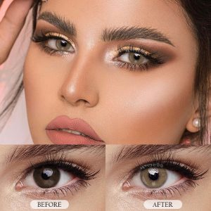 Coloredeye Hid II Avela Prescription Colored Contact Lenses