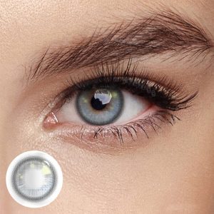 Coloredeye Kranya Grey Prescription Cosplay Colored Contact Lenses