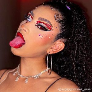 Coloredeye Magic Hour II Vika Ruby Prescription Men Colored Contact Lenses