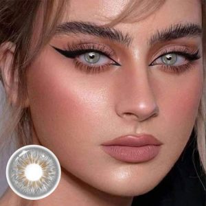 Coloredeye Crush Grey Prescription Colored Contact Lenses