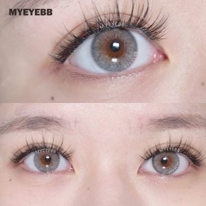 Coloredeye Deepwater Zone Grey Prescription Colored Contact Lenses