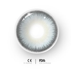Coloredeye Nocturne Blue Prescription Colored Contact Lenses丨6 Months