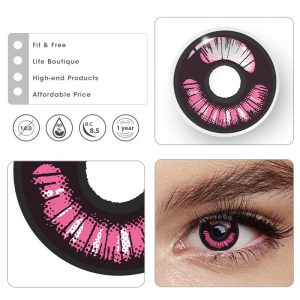 Coloredeye Demon Slayer Prescription Cosplay Colored Contact Lenses