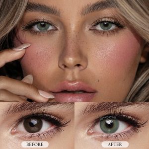 Coloredeye Forest Green Colored Contact Lenses