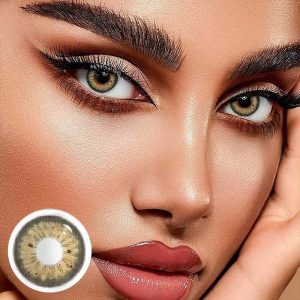 Coloredeye Stunna Girl Nadine Prescription Colored Contact Lenses