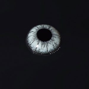 Coloredeye Vika Tricolor Dolce Grey Prescription Colored Contact Lenses